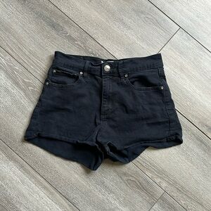 XS268 Garage denim shorts